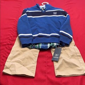 Izod outfit 4t